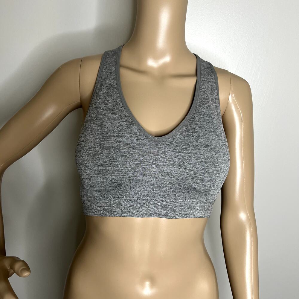 Ryka Gray Racerback Sports Bra